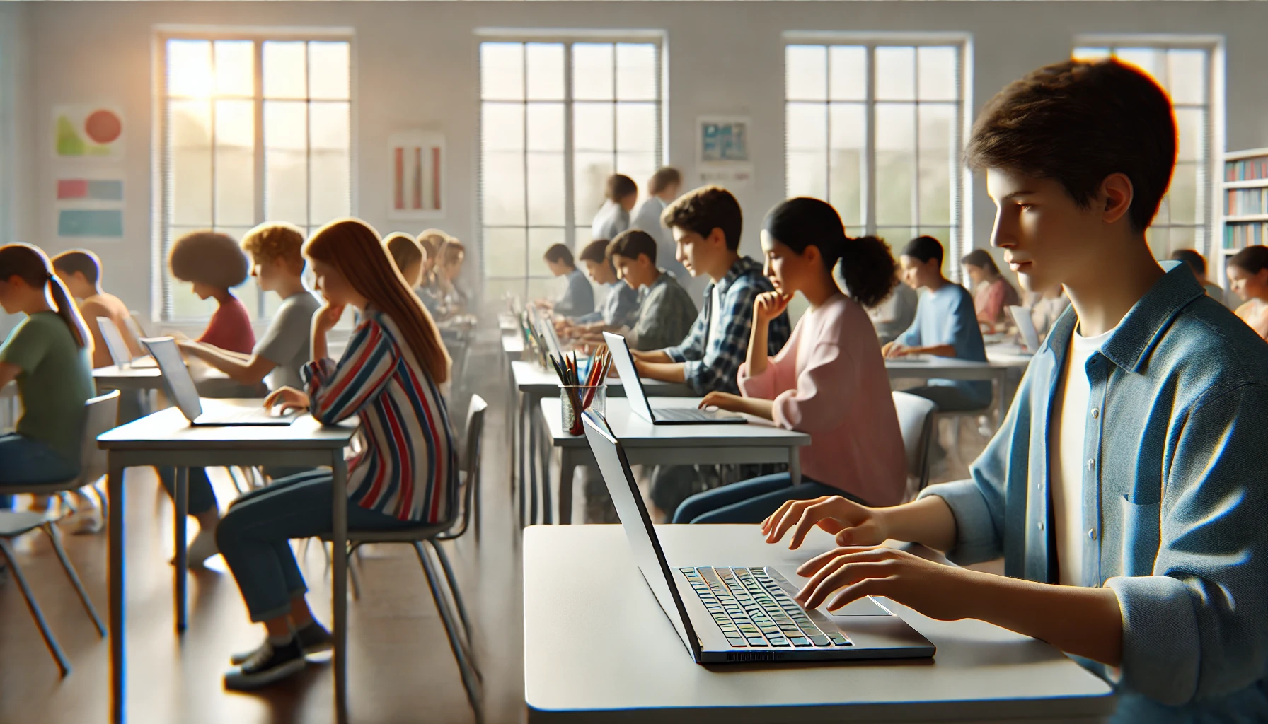 Chromebooks: tecnología confiable para el aula