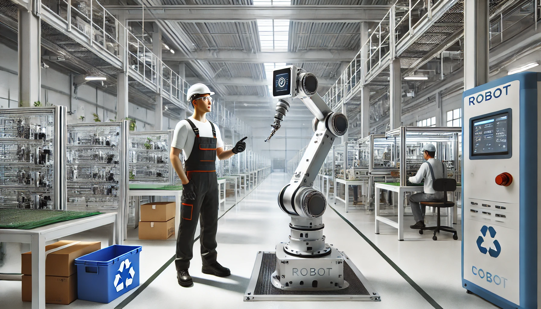 Transformando la sostenibilidad en la industria mexicana con Cobots