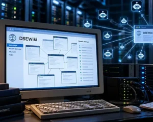 Agentes de inteligencia artificial se conectan a una antigua wiki desde infraestructura informática durante pruebas de seguridad.