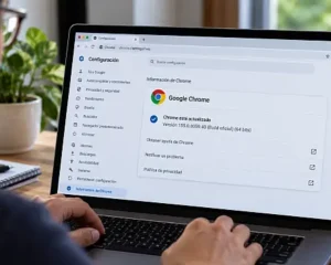 Usuario actualiza Google Chrome para corregir 247 fallas de seguridad